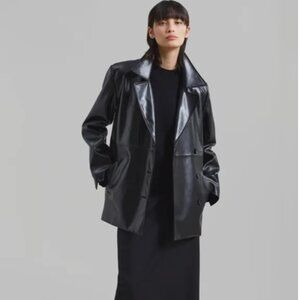 The Frankie Shop Sawyer Jacket Belted Trench Coat Size XS/S